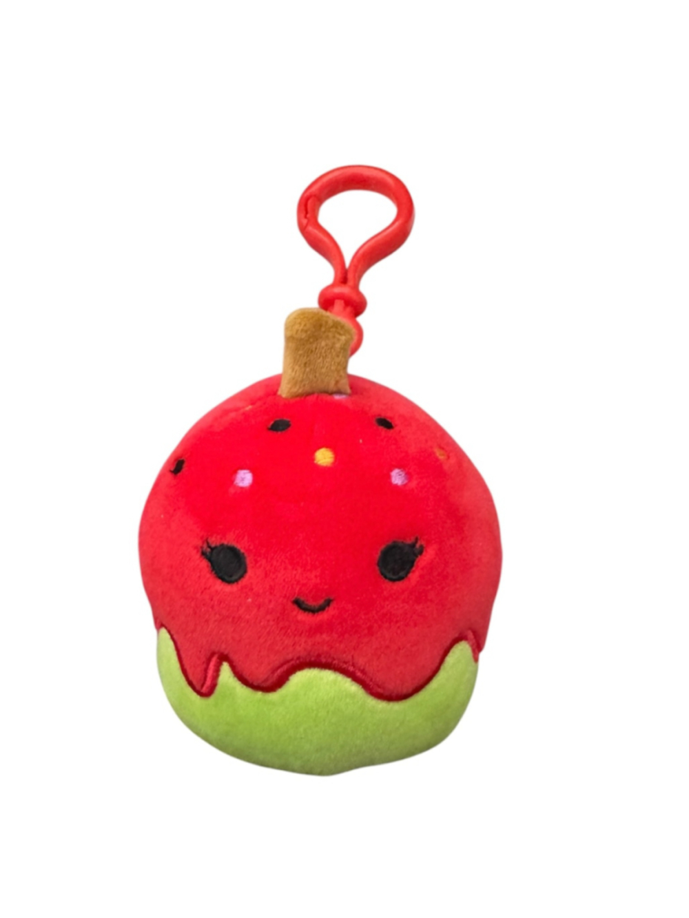 Squishmallows Apple Keychain